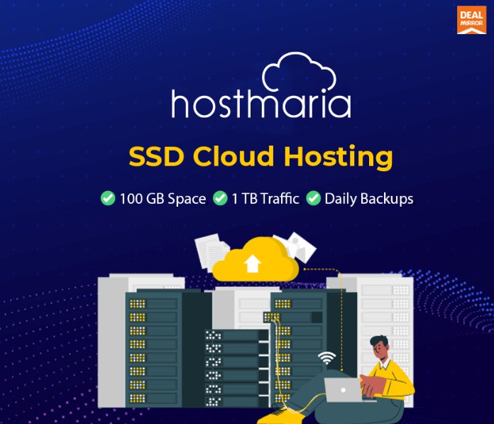 HostMaria : SSD Cloud Hosting – $7