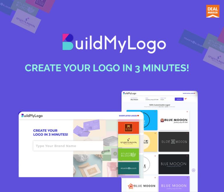 Build My Logo Lifetime Deal – $ 50