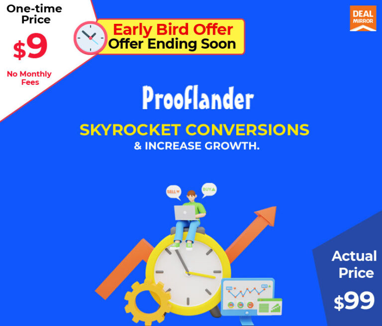 ProofLander Lifetime Deal – $9