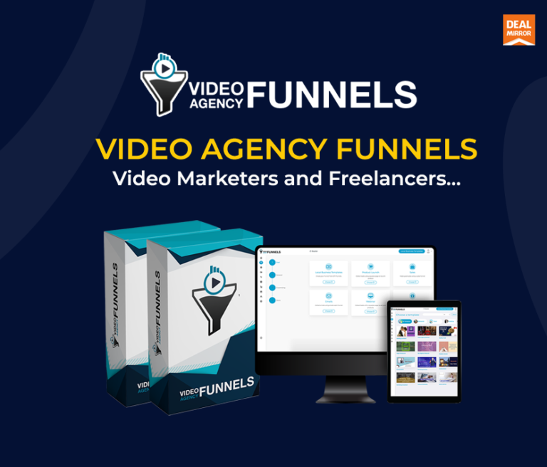Video Funnels Agency Lifetime Deal : $7